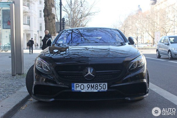 Mercedes-Benz S-Class Coupe - 5