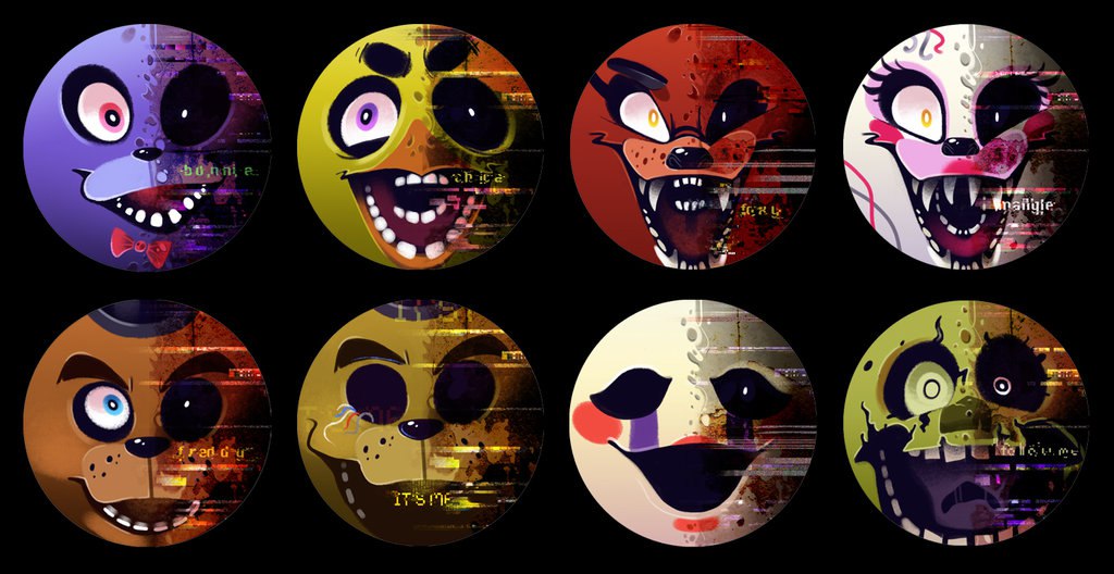 Five Nights at Freddy's - 19  2016  18:48