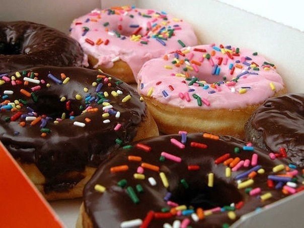 Пончики с глазурью (американский рецепт как в «Dunkin Donuts»).Время приготовления 2 часа. ...