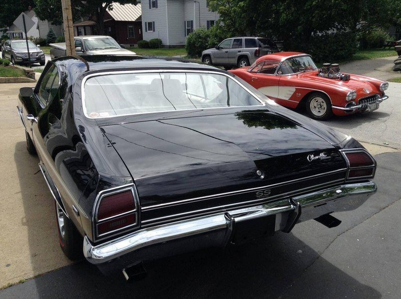 1969 Chevrolet Chevelle SS - 7