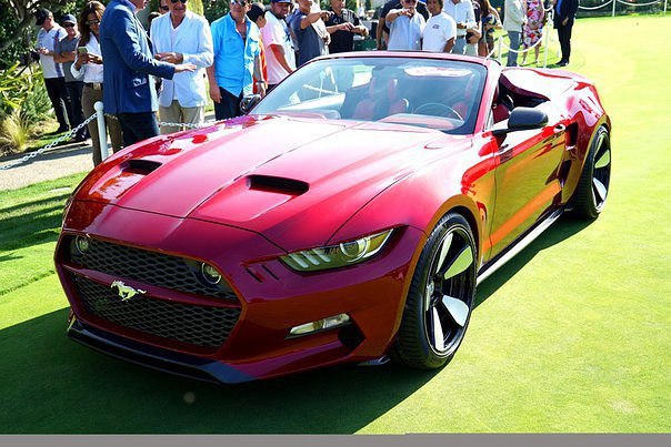 Ford Mustang Rocket Speedster