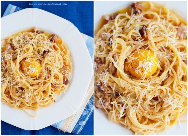      - Spaghetti alla Carbonara. ,   ,    ... - 6