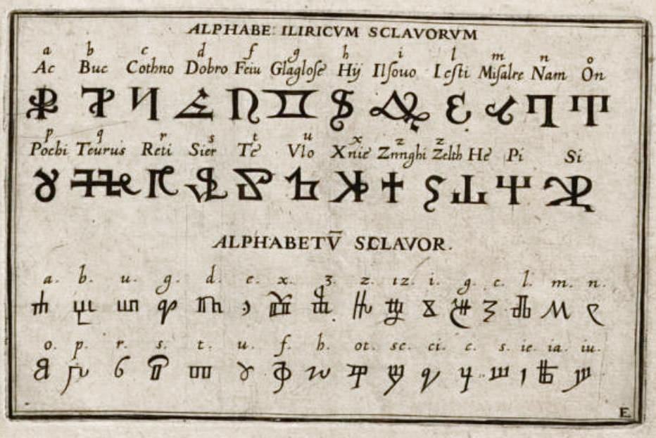 Древняя Азбука. Древний алфавит. Древнеславянская письменность. Древний алфавит славян.