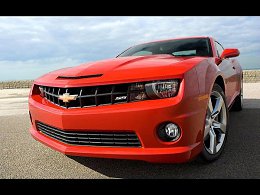 Chevrolet Camaro SS VS Jeep Grand Cherokee SRT8