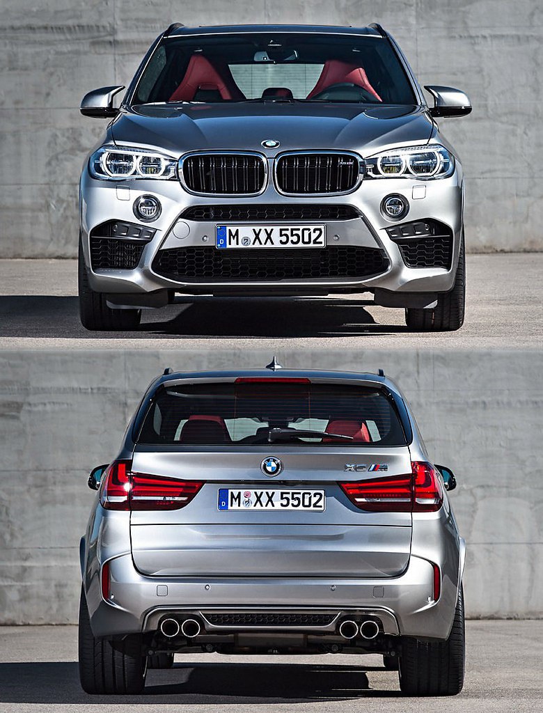 2015 BMW X5 M (F85).  250 /   100 / 4.2   575 ... - 3