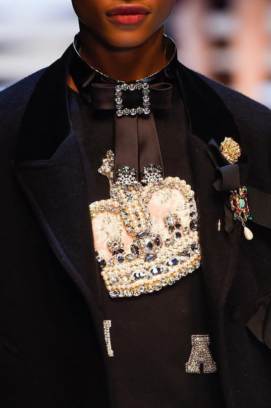 Dolce & Gabbana FW 2016/17 Details. - 6