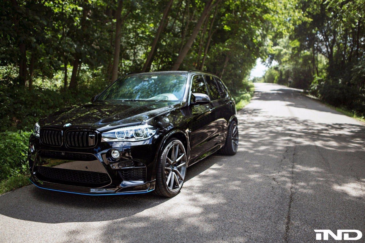 BMW X5 M F85 IND Distribution - 2