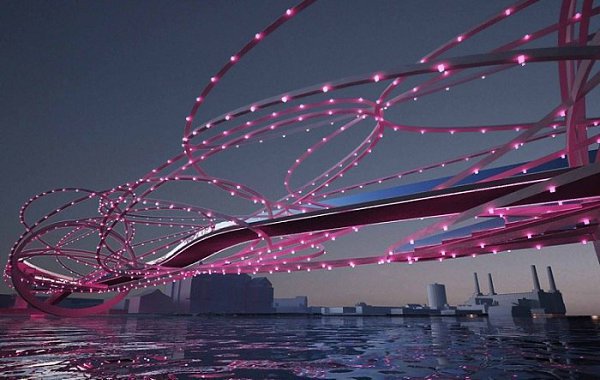 10 самых оригинальных проектов пешеходного моста в Лондоне.