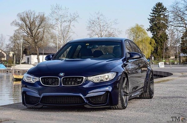 BMW M3 F80