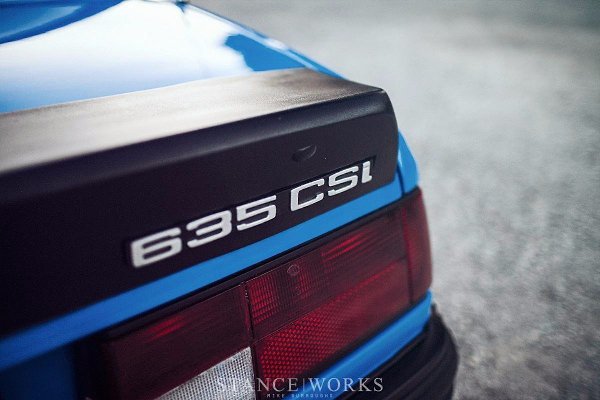 BMW этим всё сказано! Красива-а-ая!!! Bavarian Blues - Rimal Chand's 1985 BMW 635CSi - 6
