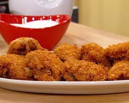 Куриные наггетсы без масла и муки.на 100грамм - 108.58 ккалБ/Ж/У - ...