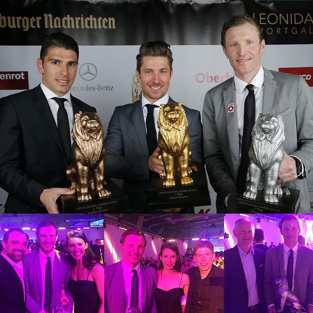 ����� ���� �� Salzburger Sport Awards 2016.1. Marcel Hirscher2. Simon Eder3. Jonatan Soriano