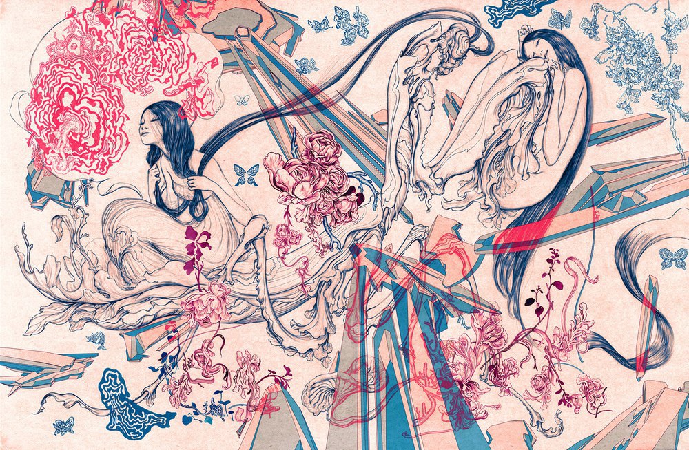 James Jean.#@ele_art_schoolhttps://fotostrana.ru/away?to=/sl/Y7A