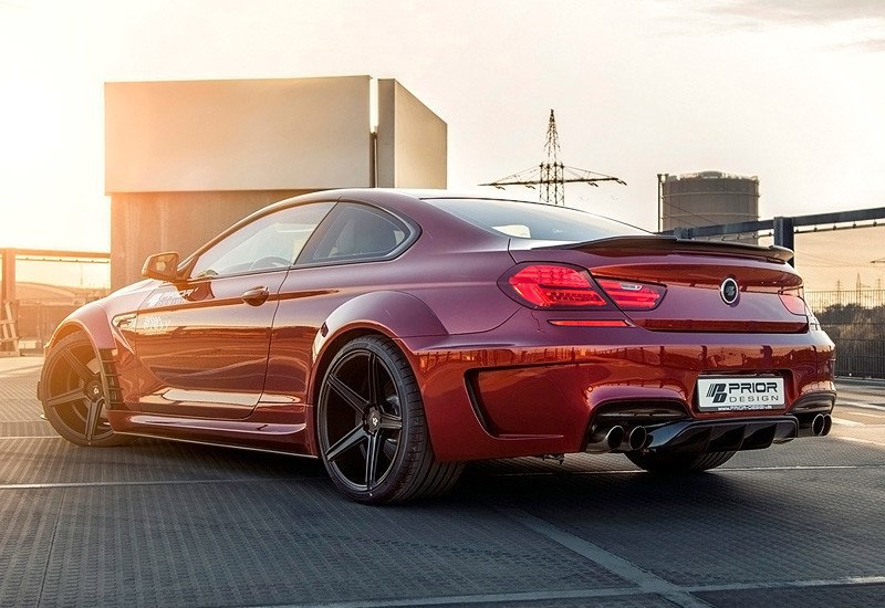 BMW 6-Series Prior Design.  305 /   100 / 4.2  ... - 2