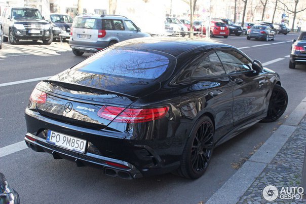 Mercedes-Benz S-Class Coupe - 7