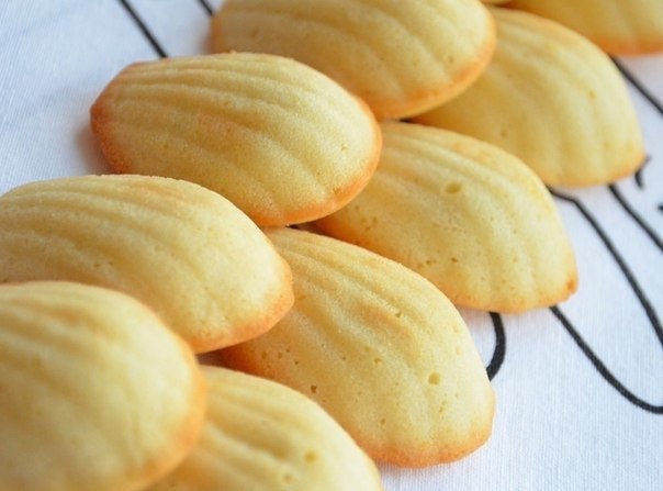 Вкусное домашнее печенье "Мадлен" за 15 минут.Многие хозяйки идут покупать различные ...