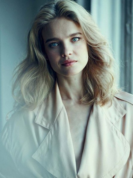 Natalia Vodianova for L’Express Styles by Matthew Brookes