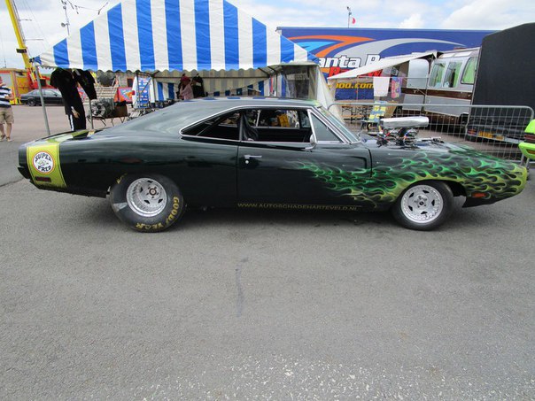 1970 Dodge Charger R/T Custom - 2