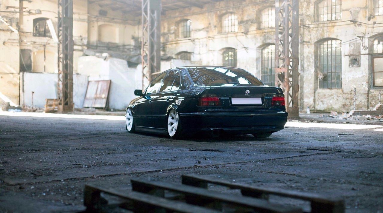 BMW E39 - 6