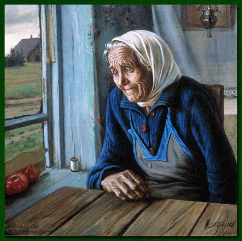 Сына мать качала...баюшки - баю, Вырастешь сыночек...помни мать свою. Ночь уже проходит и встает ...