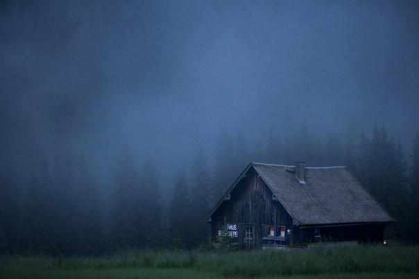 Cabin near Lech, Austria.