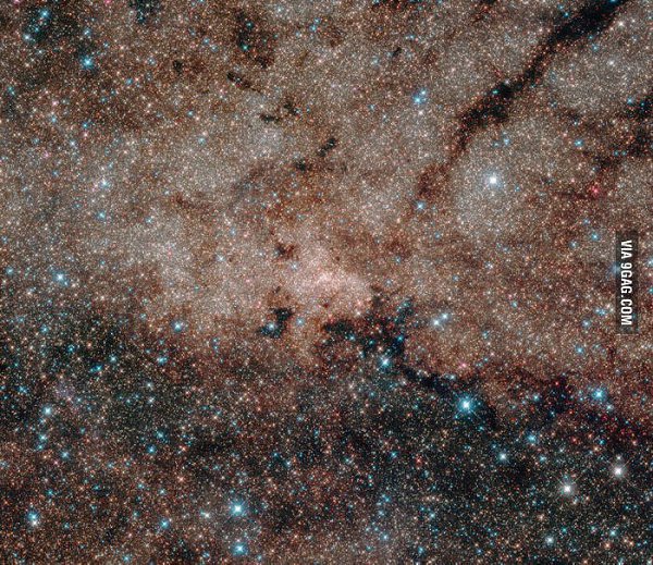 Последний снимок Млечного пути присланный Nasa. Это волшебно.