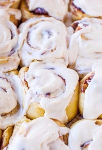 Cinnabon.Ингредиенты: 4 порции— Молоко — 1 стакан— Сахар тростниковый — 1 стакан— Мука ...