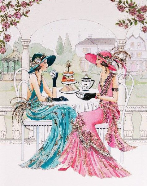 Fashion Illustration Art Deco - 5