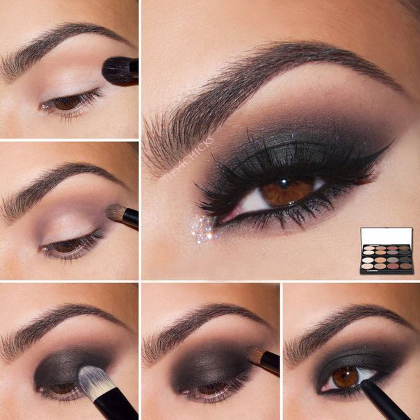  smokey eyes. 1.        . 2.    ...