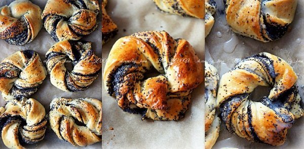 БУЛОЧКИ С МАКОМ И БЕЛОЙ ГЛАЗУРЬЮ.Булочки с маком и булочки с корицей у меня ассоциируются со ...