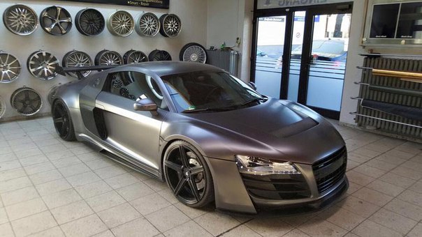 Audi R8 Prior Design - 3