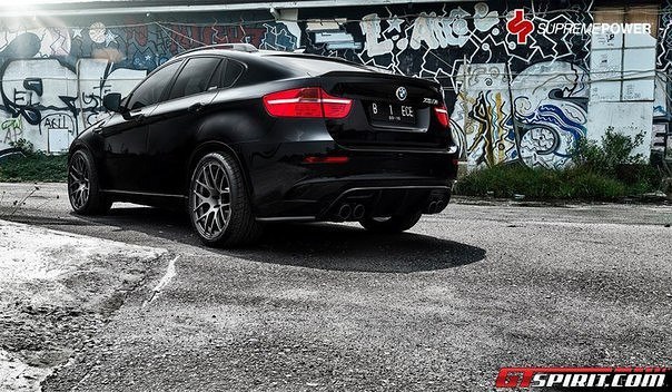 Evil Knight Vorsteiner BMW X6M by Supreme Power - 3