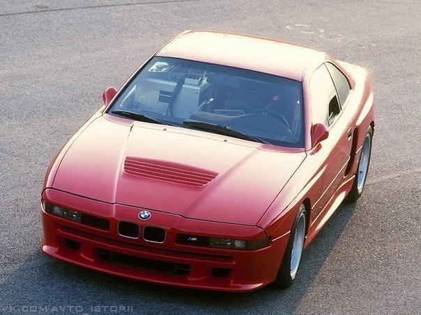 BMW M8 Prototype (E31) 1990.     BMW   BMW M8. ... - 6