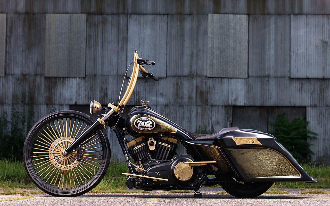 F-BOMB BAGGERS GOLD DIGGER - 4