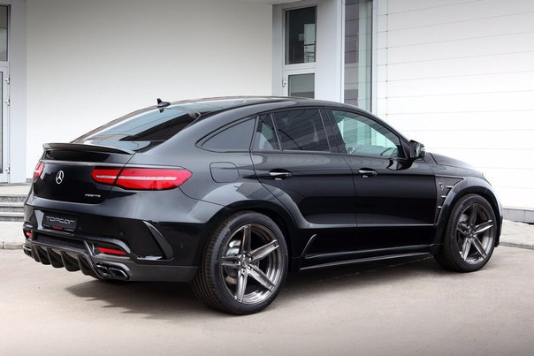 Mercedes-Benz GLE Coupe TopCar inferno - 4