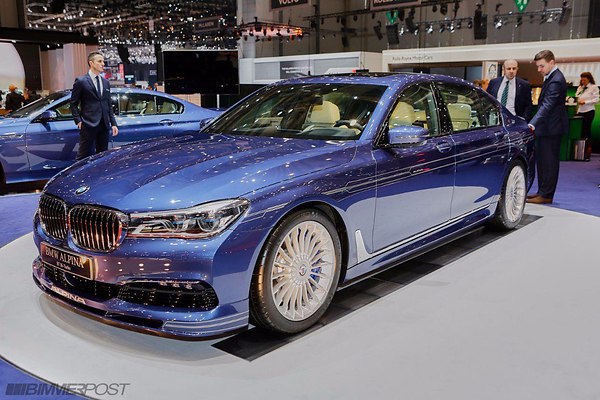 BMW ALPINA B7 Biturbo (G11)