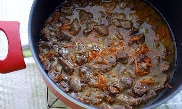 Картошечка, тушенная с мясом (как в д/садике). Вам потребуется: Говядина - 400-600 гр Чищеный ... - 5