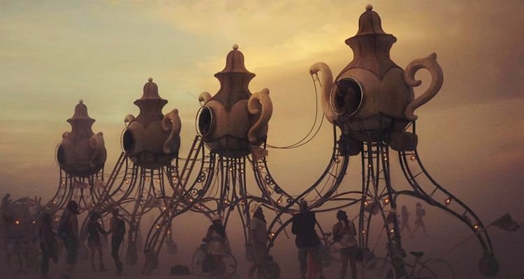        Burning Man.      ... - 5