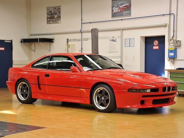 BMW M8 Prototype (E31) 1990.     BMW   BMW M8. ... - 8