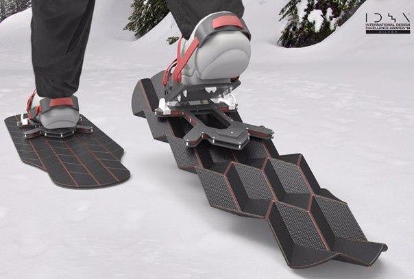  Flux Snowshoe: Inspired By Origam