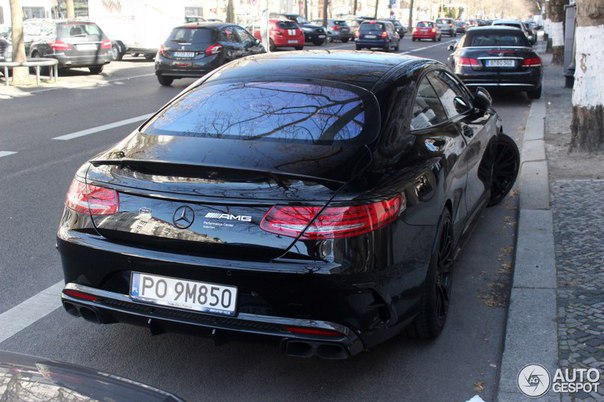 Mercedes-Benz S-Class Coupe - 6