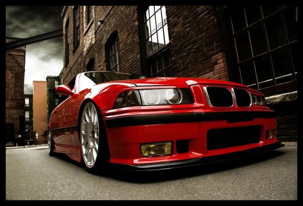 BMW E36 Coupe