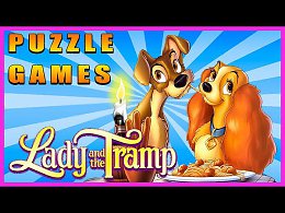 Surprise Show!!! Puzzle - Lady and the Tramp.   -      !!!