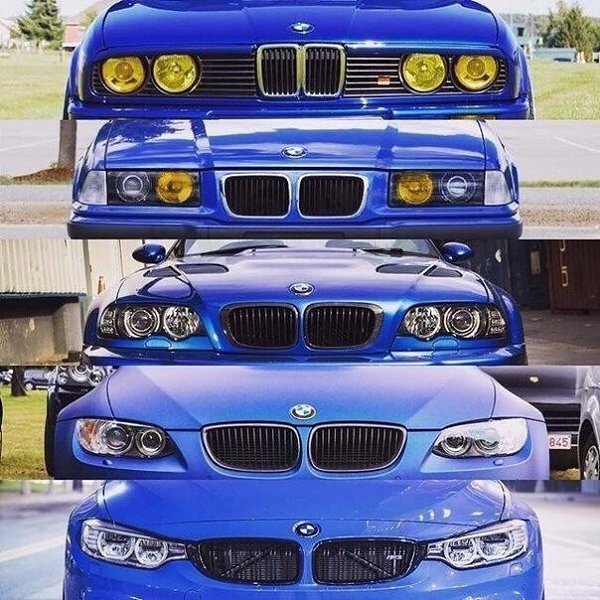  BMW M3 30, 36, 46, 92, F80.