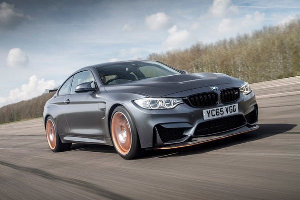 BMW M4 GTS