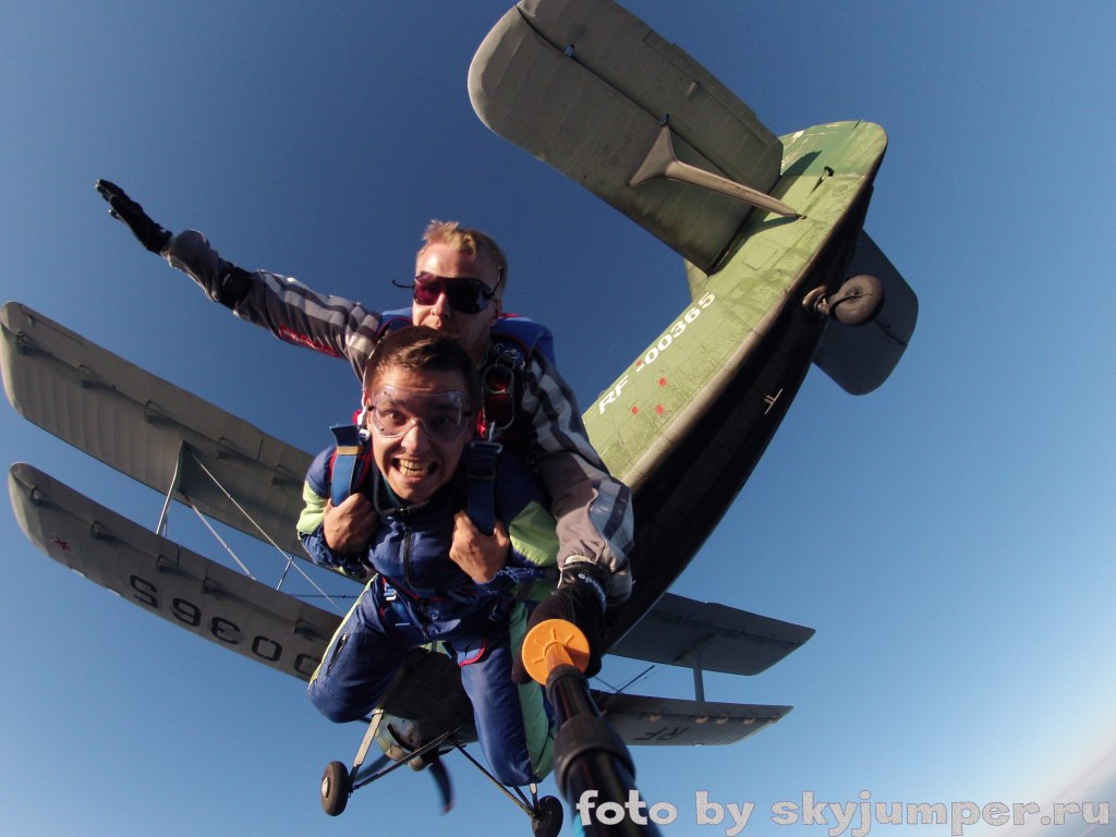 Прыжки с парашютом в Санкт-Петербурге: Такой ... | Впечатления Питера ...