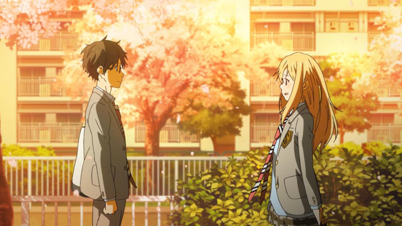 Твоя апрельская ложь / Shigatsu wa Kimi no Uso | Animang | Фотострана |  Пост №991054328