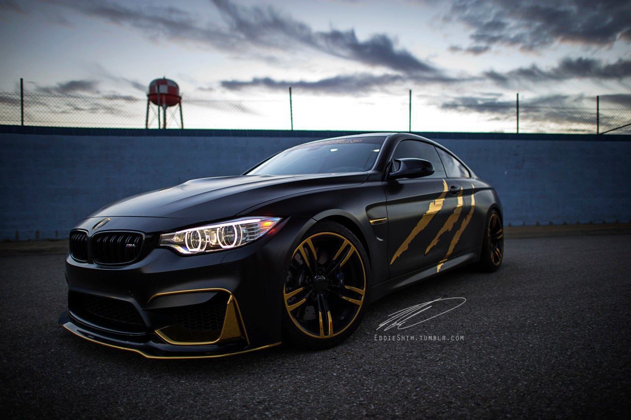 BMW m4 Vinyl