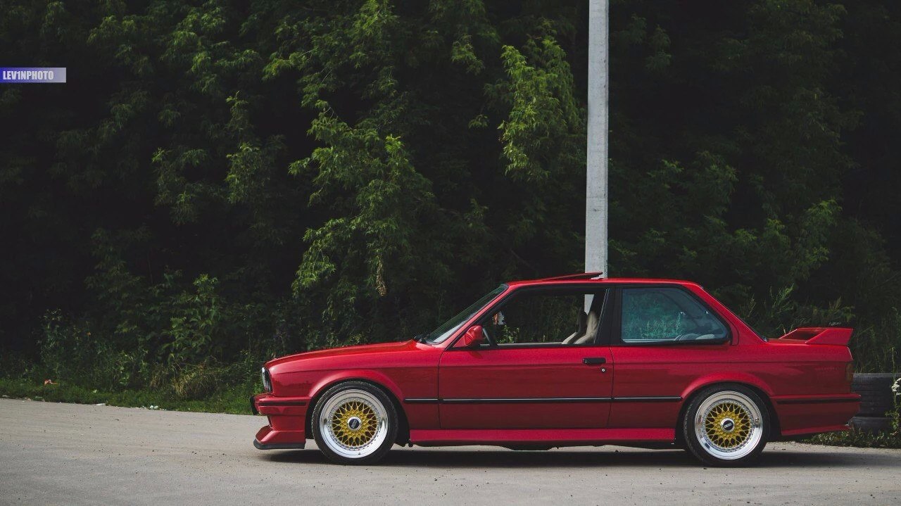 BMW E30 - 7