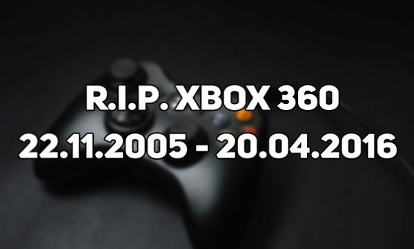 Xbox 360 снят с производства. Microsoft прекращает выпуск популярной приставки.